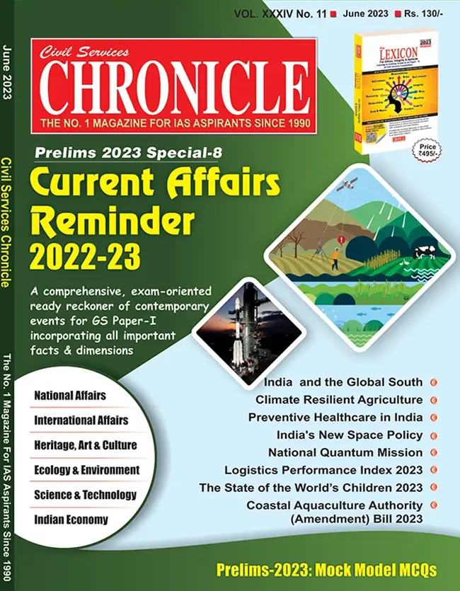 Civil Services Chronicle June 2023
